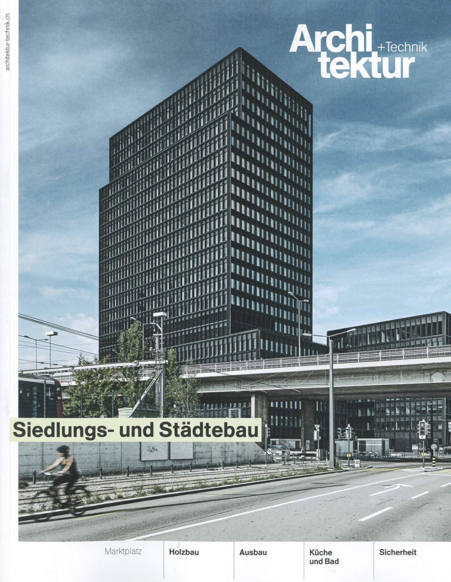 Architektur + Technik 11/2018