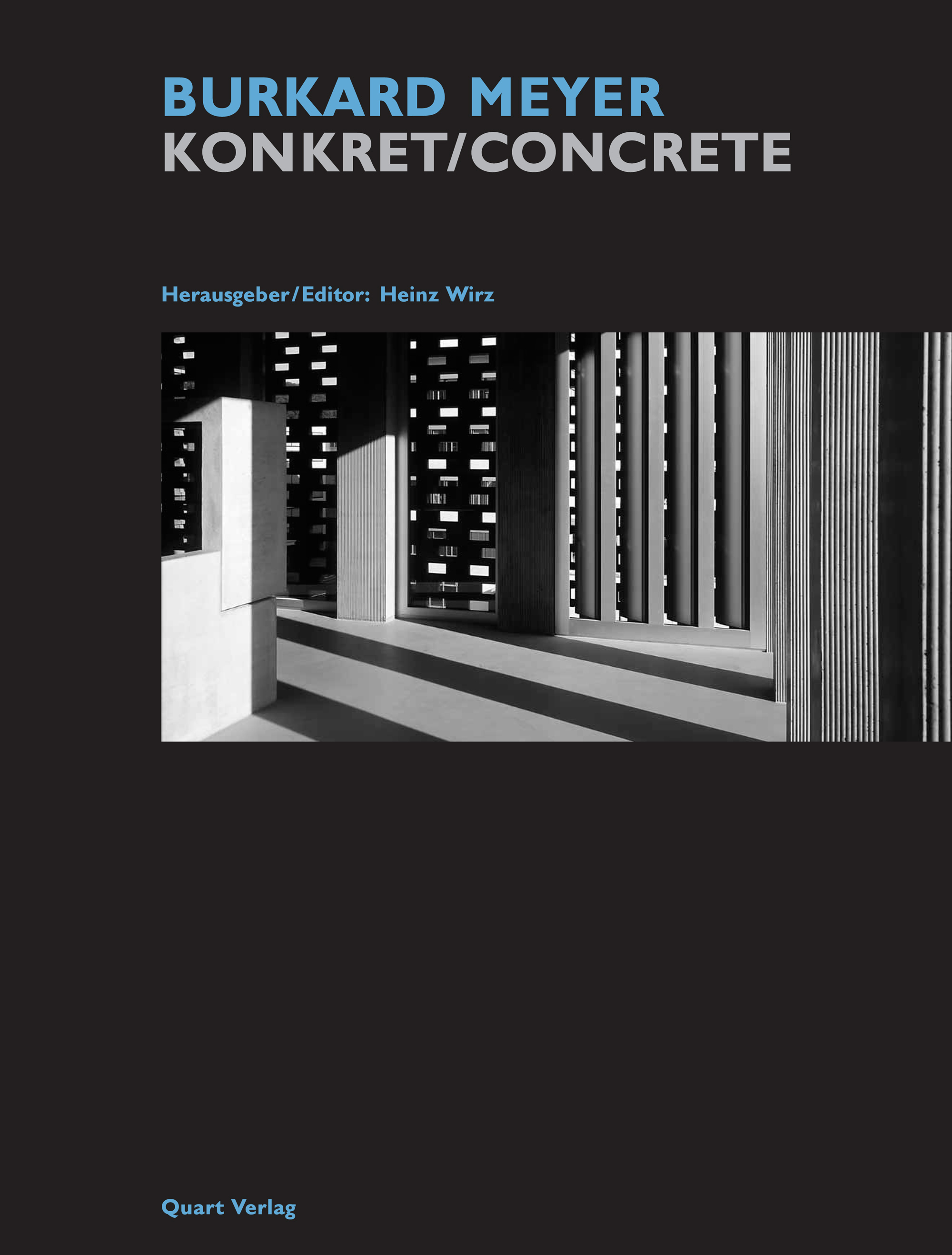 Burkard Meyer. Konkret/Concrete