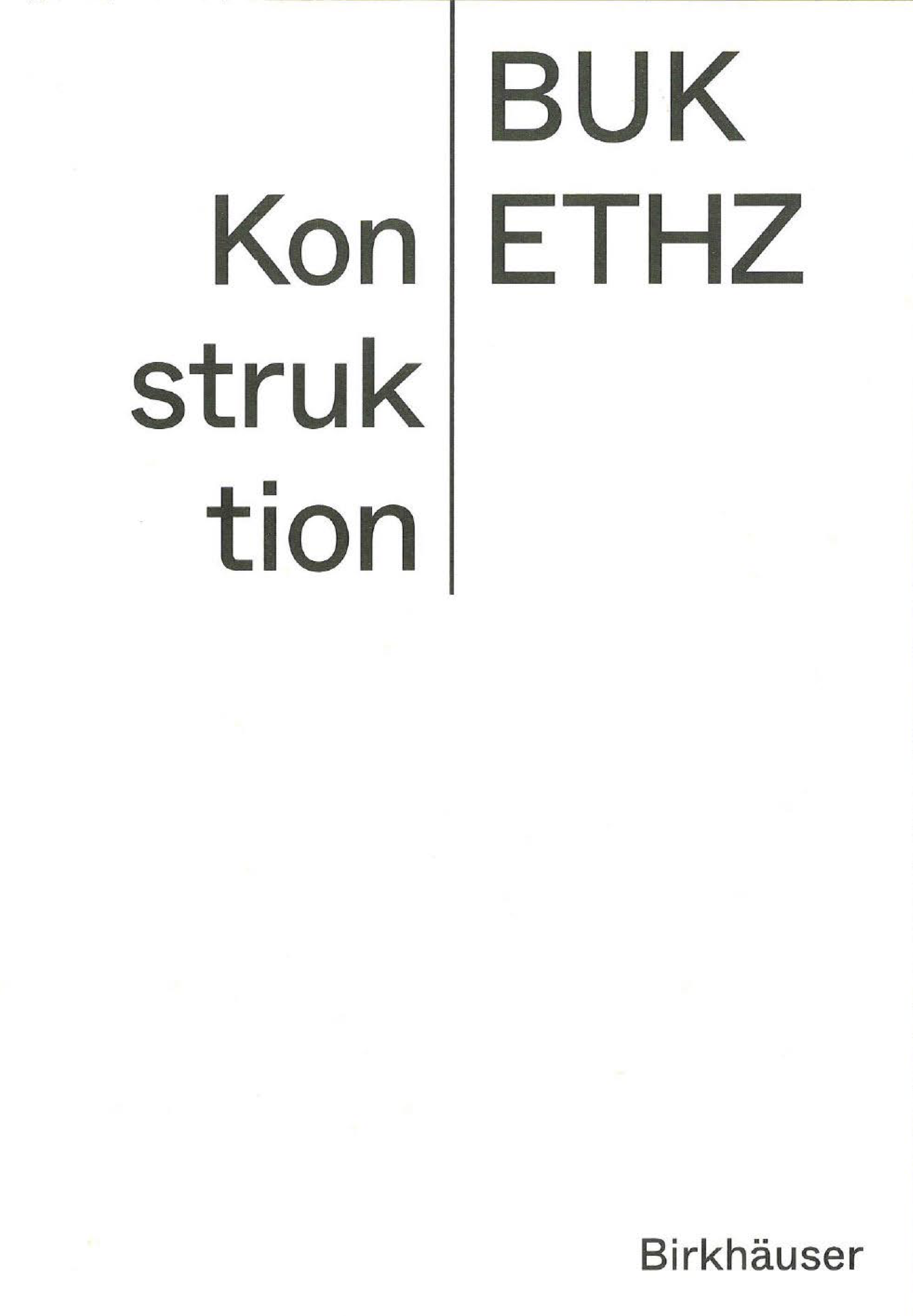 BUK ETH Konstruktion