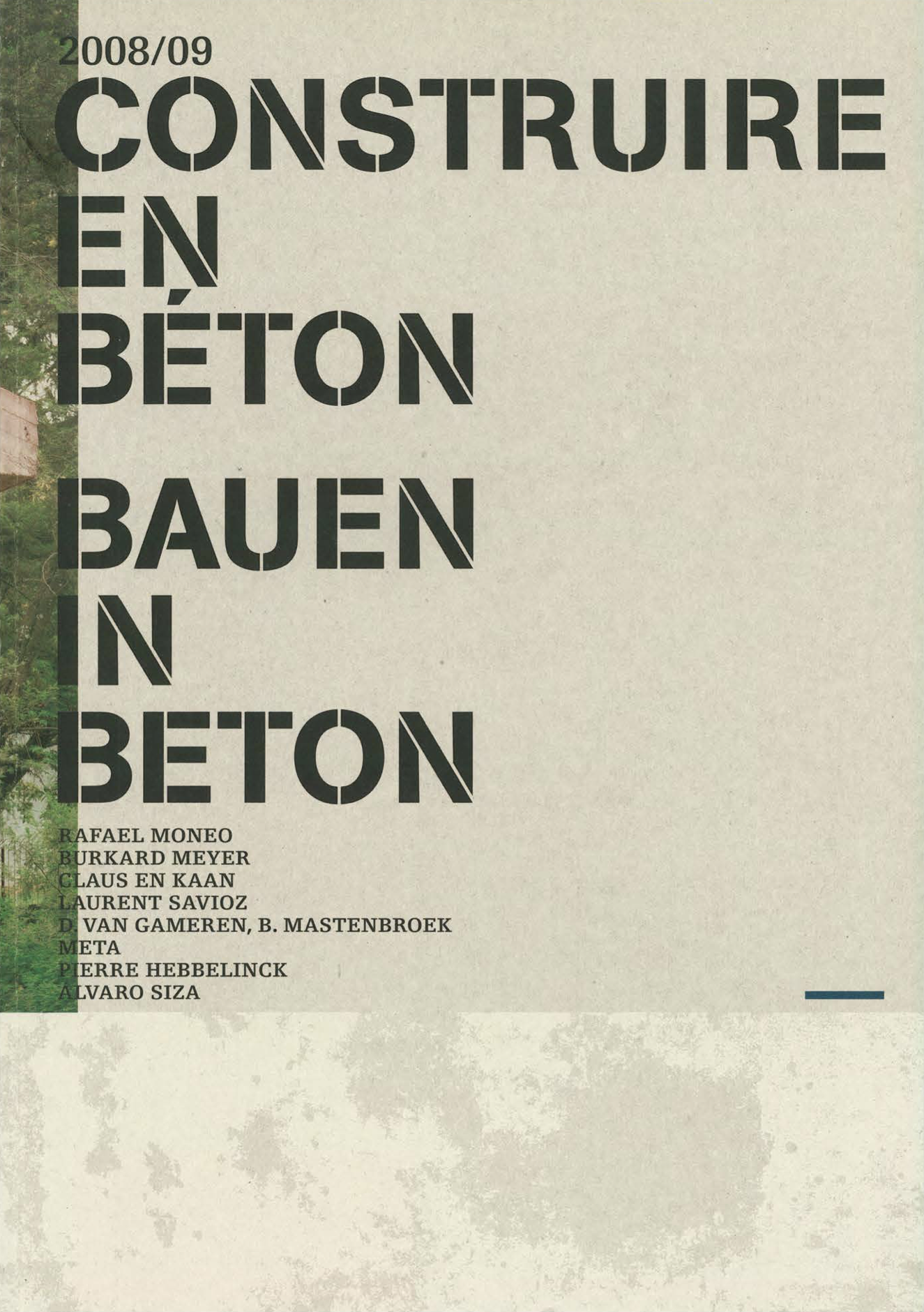 Bauen in Beton 2008/09