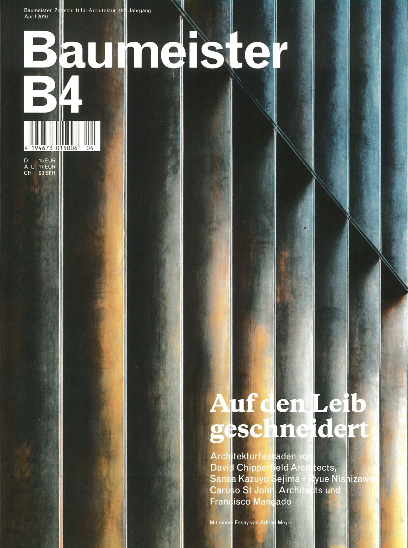 Baumeister 4/2010