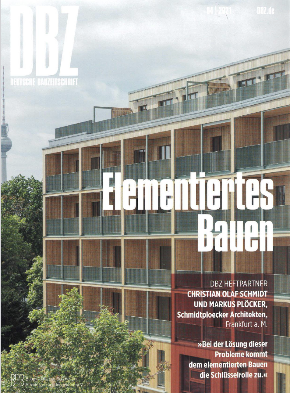 Deutsche Bauzeitschrift 4/2021