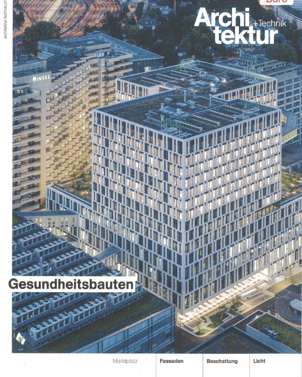 Architektur + Technik 3/2024