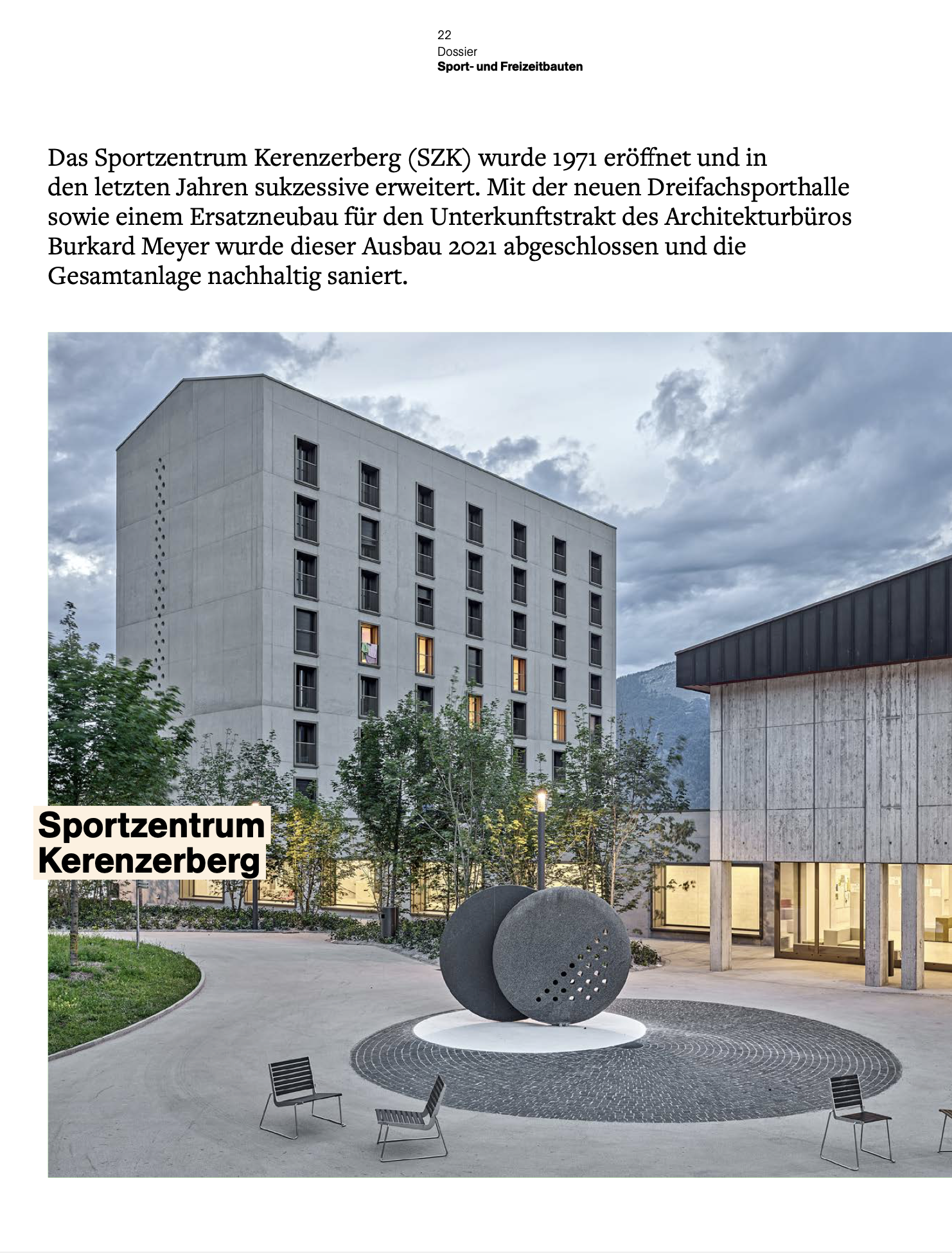 Architektur + Technik 5/23