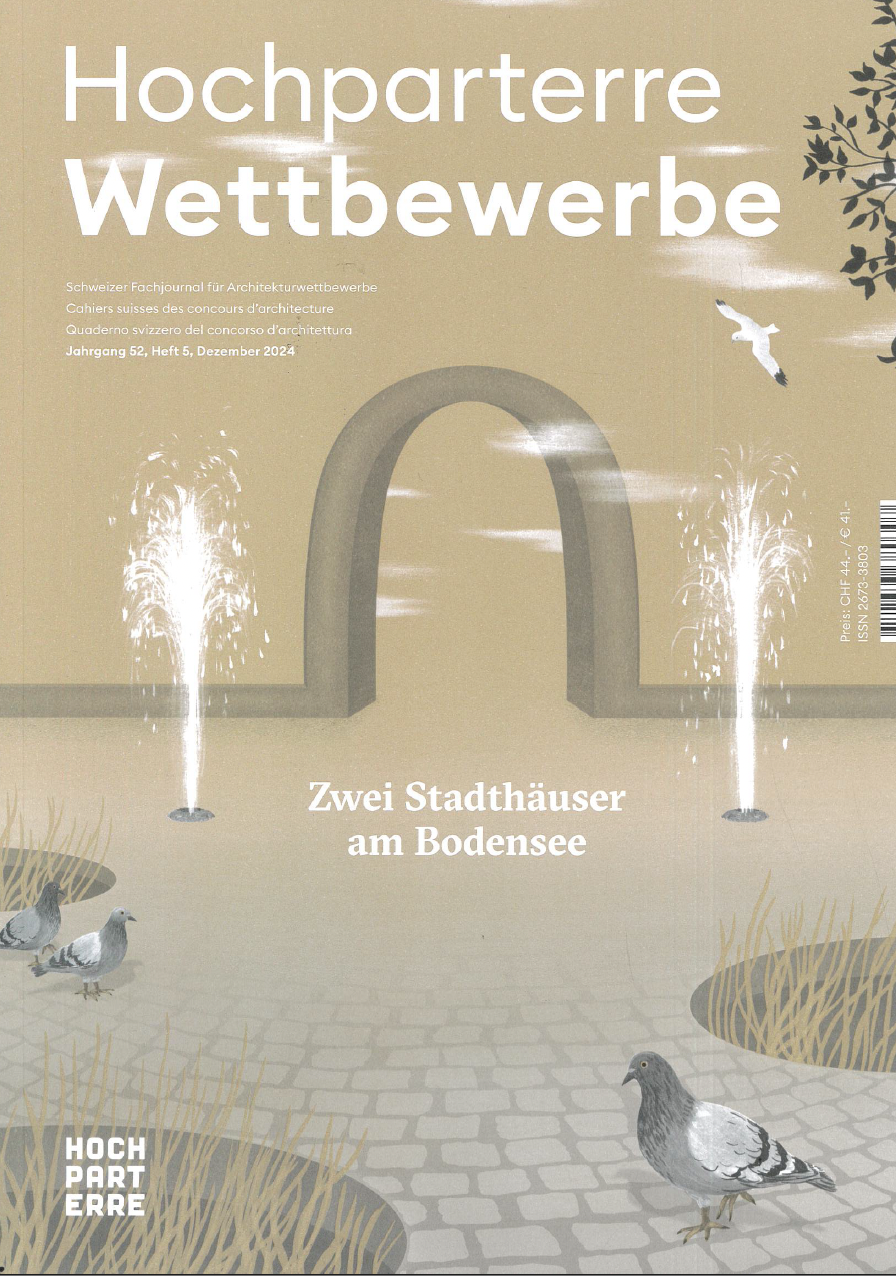 Hochparterre Wettbewerbe 5/2024