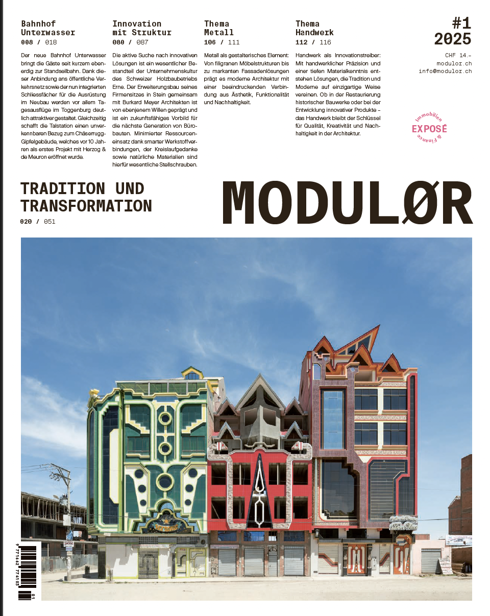 Modulor 1/2025
