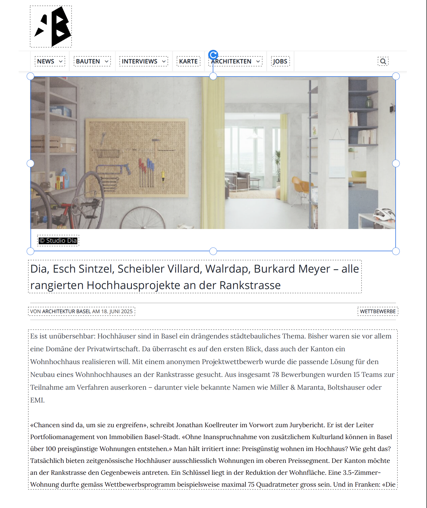 Architekturbasel 19.06.2025