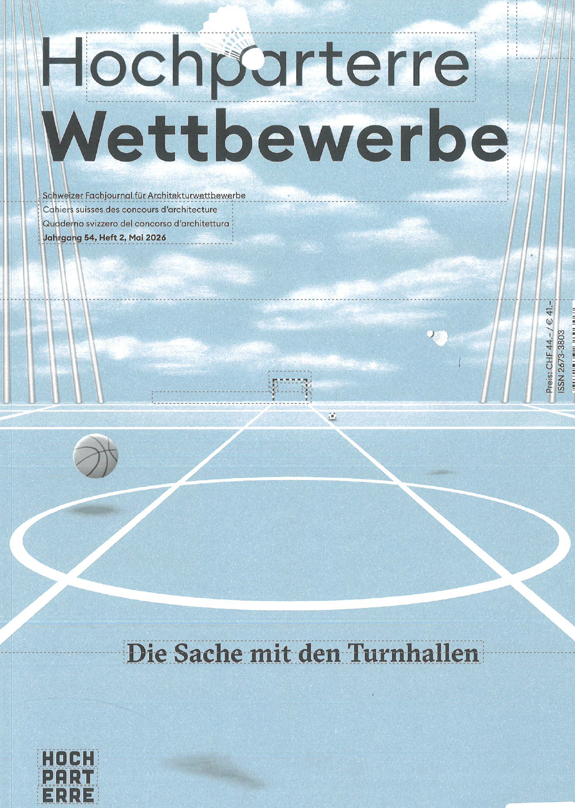 Hochparterre Wettbewerbe 2/2026