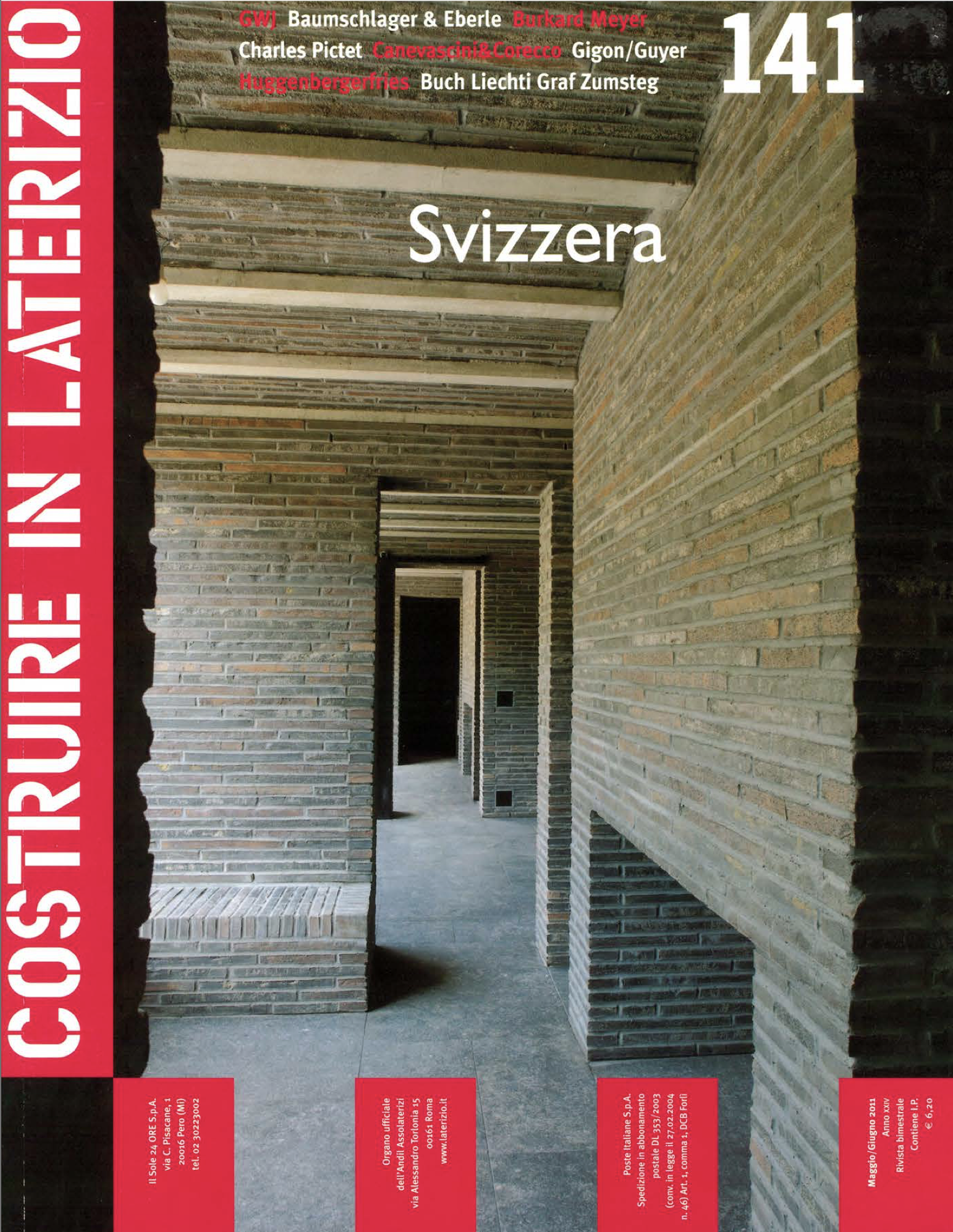 Construire in Laterizio 141/2011