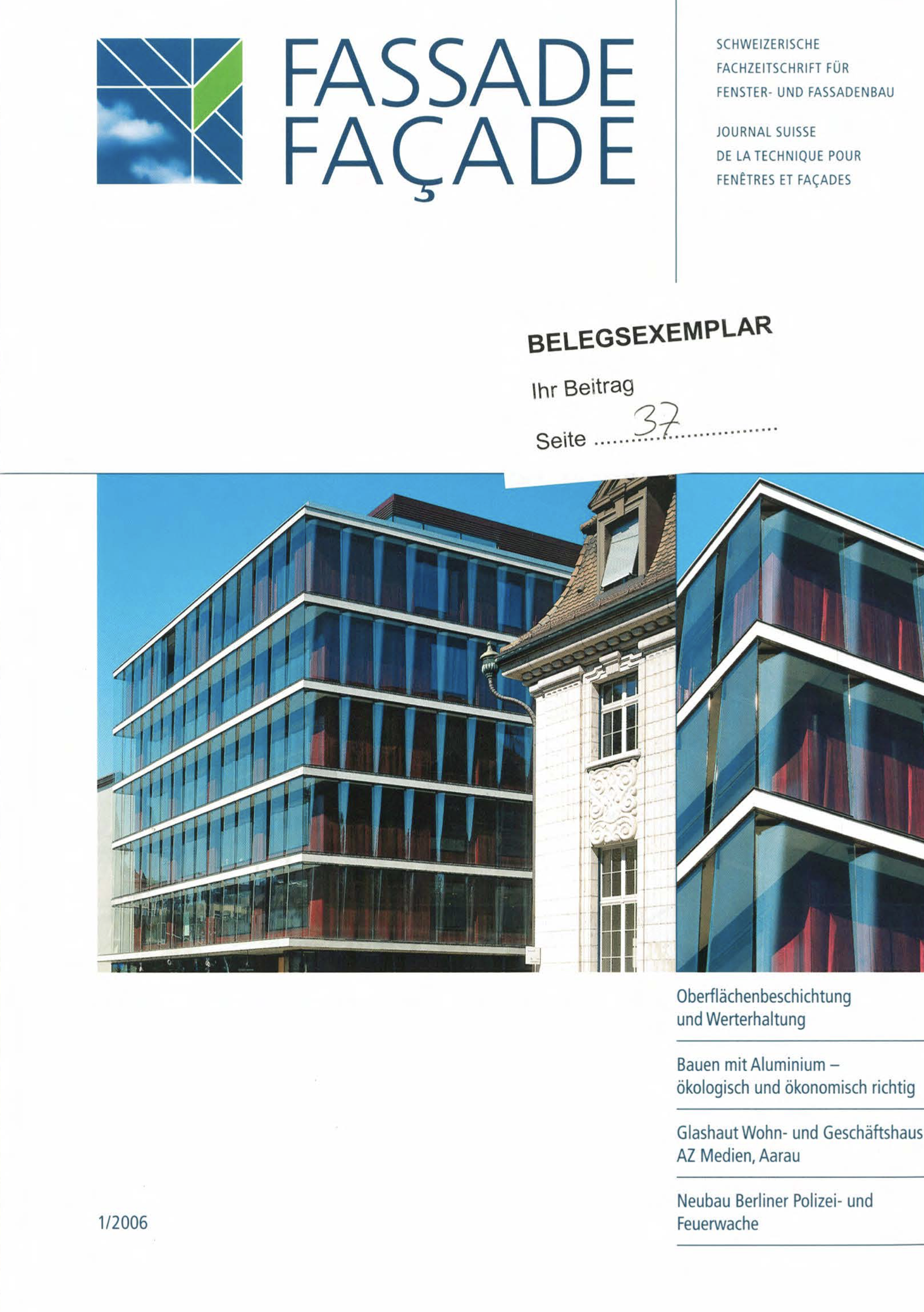 Fassade 1/2006