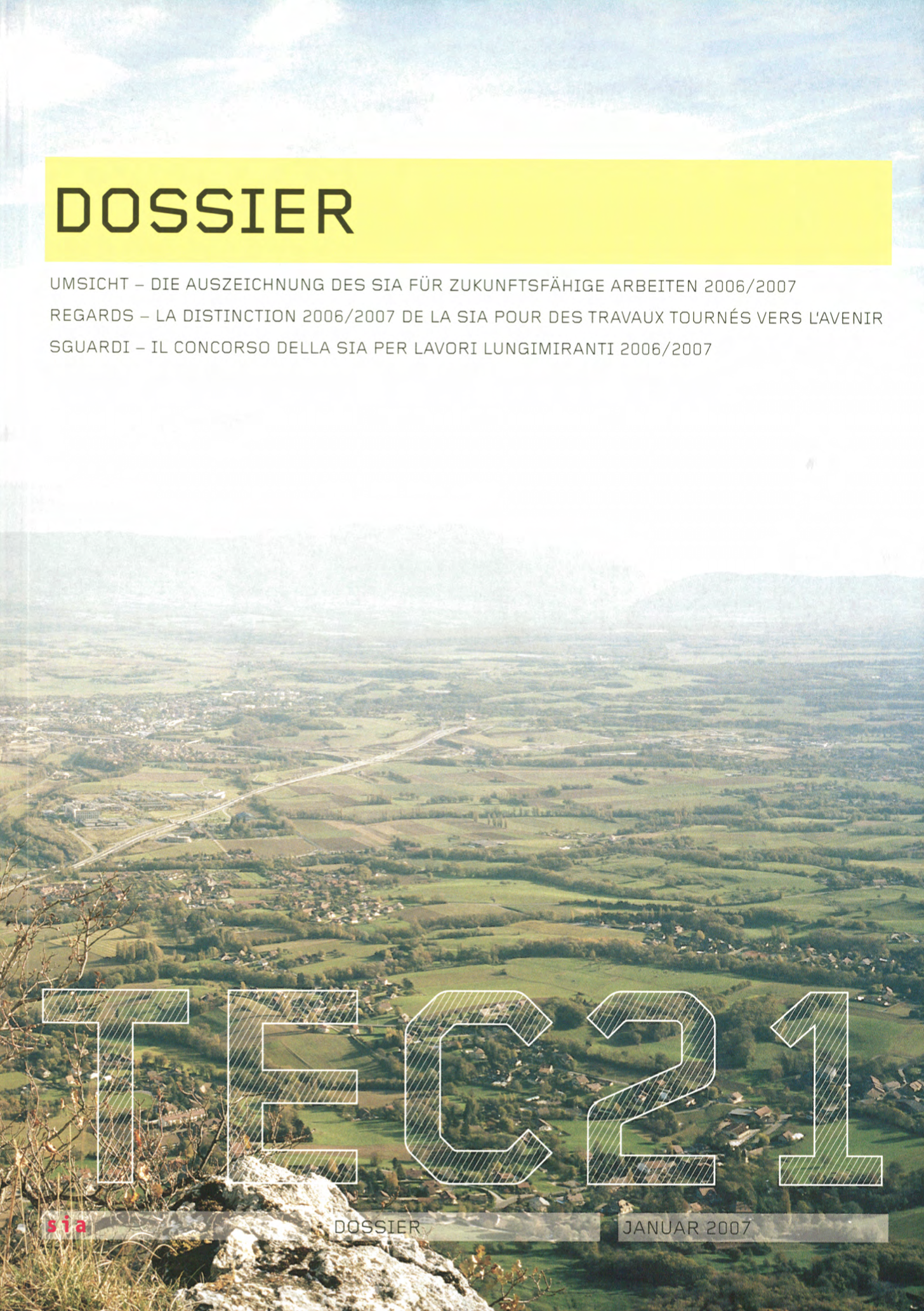 TEC21 Dossier 1/2007