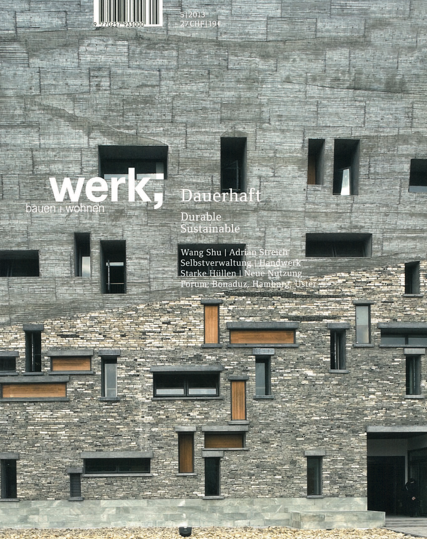 werk, bauen + wohnen 5/2013