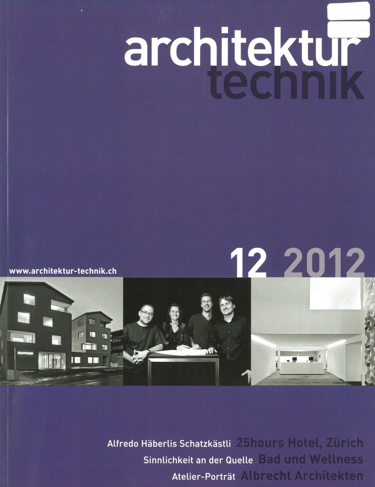 architektur technik 12/2012