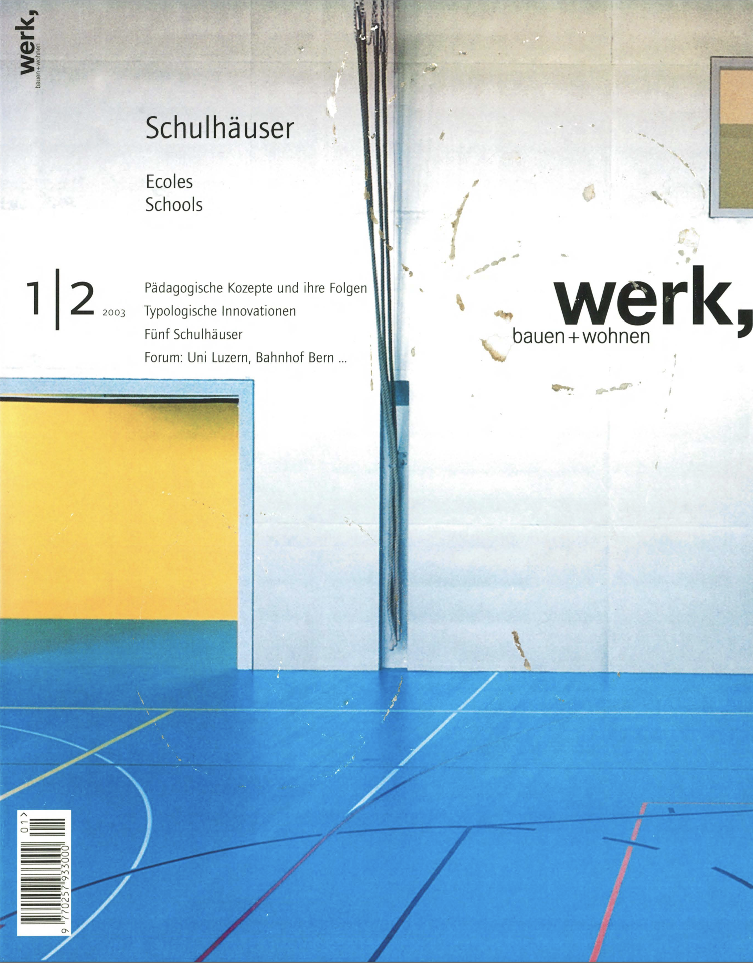 werk, bauen + wohnen 1/2003