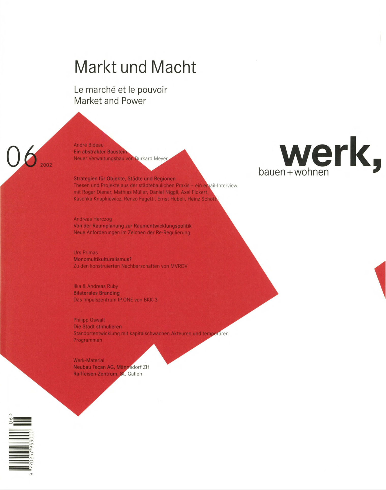 werk, bauen + wohnen 6/2002